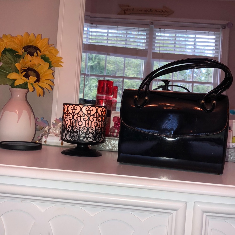 Black Vintage Purse